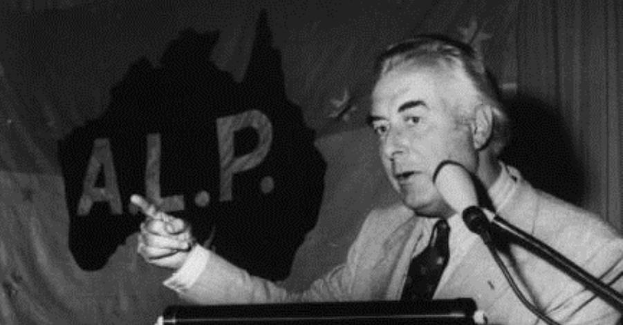 Gough Whitlam (Getty Images)