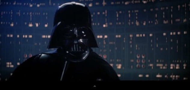 Tony Abbott head - Star Wars Darth Vader
