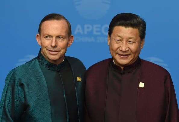 CHINA-APEC-SUMMIT - silly shirts