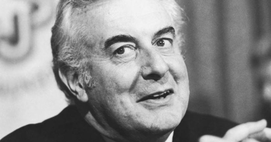 Gough Whitlam