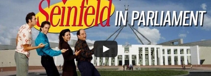 Seinfeld in Parliament - Australia - video - 3