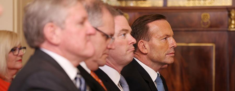 new cabinet - Tony Abbott - Getty