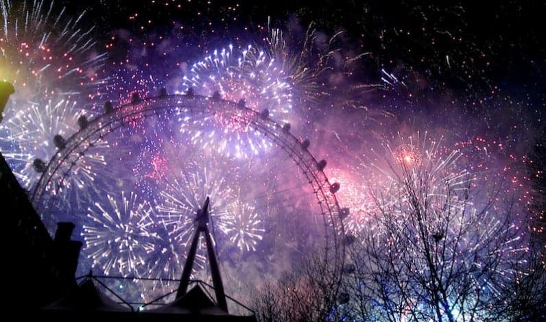 Fireworks London