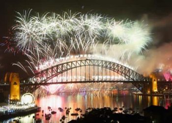 New Year's Eve on Sydney Harbour