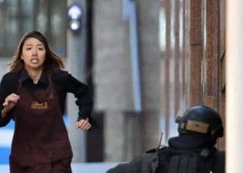 Sydney siege - hostage free - Getty 460481846