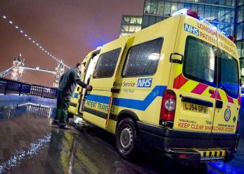 London Ambulance service