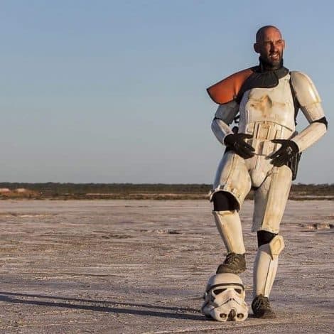 Scott Loxley Stormtrooper