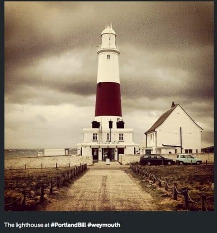 UK lighthouse