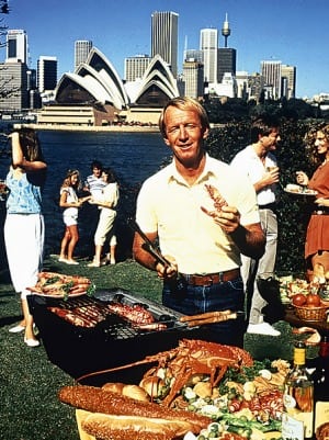 paul hogan australia shrimp barbie barbie