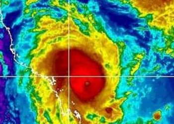 Cyclone Marcia radar - Australia