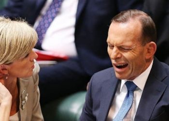 Julie Bishop Tony Abbott leadership