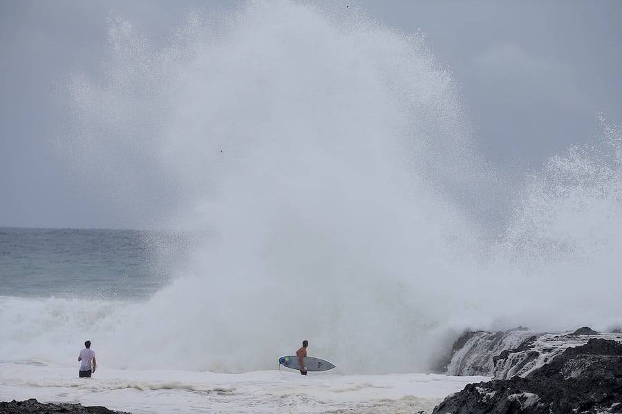 Snapper Rocks, Gold Coast. Photo by Chris Hyde/Getty Images