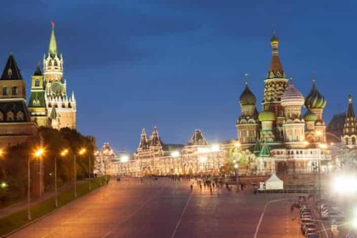 Russia - Red Square - Moscow