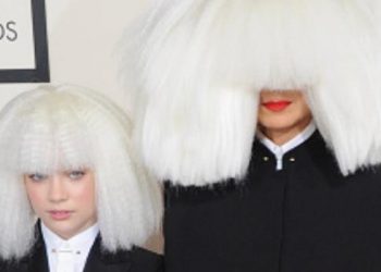 Sia at the Grammys 2015