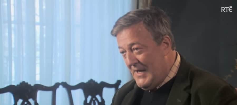 Stephen Fry God video - Meaning of Life