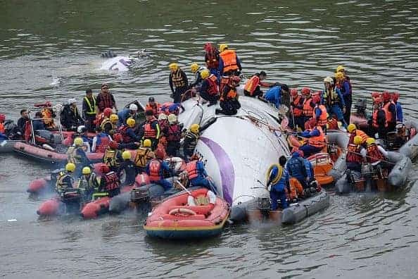 Taiwan plane crash