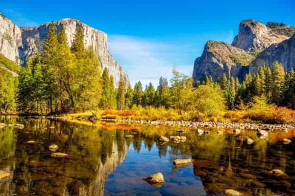 USA travel Yosemite - shutterstock_233022250