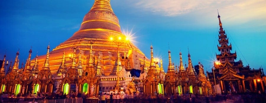 Yangon - Burma - Myanmar - Travel