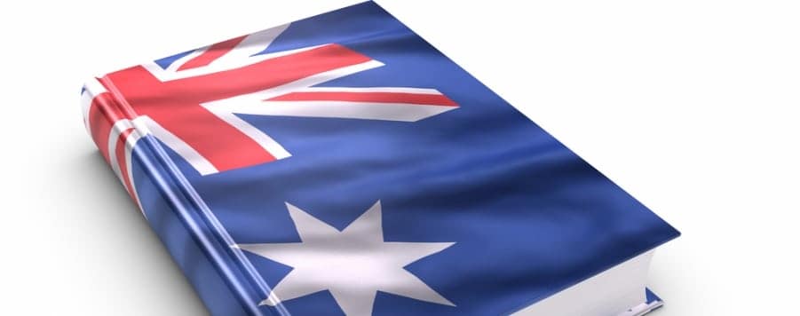 Australian English dictionary