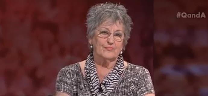 Germaine Greer on Qand A - 2015