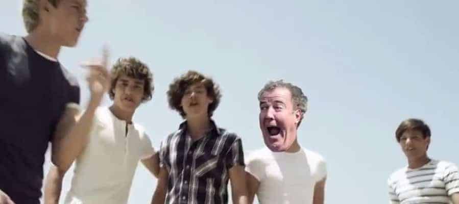 Jeremy Clarkson - Top Gear - One Direction - Zayn Malik quits