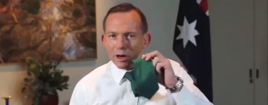 Tony Abbott st patricks day message 2015