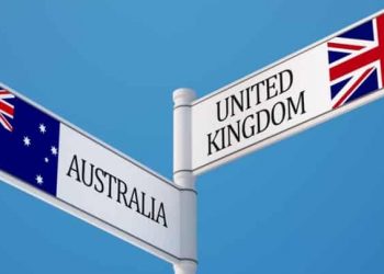 living in Australia or Britain United Kingdom