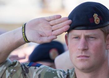 Prince Harry - military - Getty 458687246