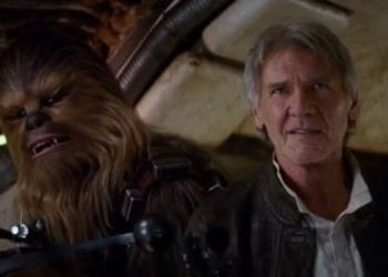 Han and Chewie - Star Wars The Force Awakens new trailer