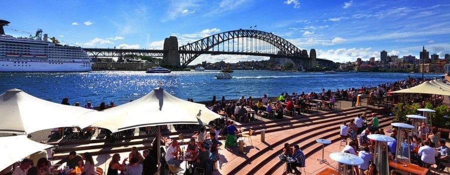 Sydney Harbour food dining
