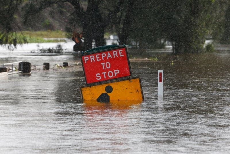 Australia floods - NSW 2015