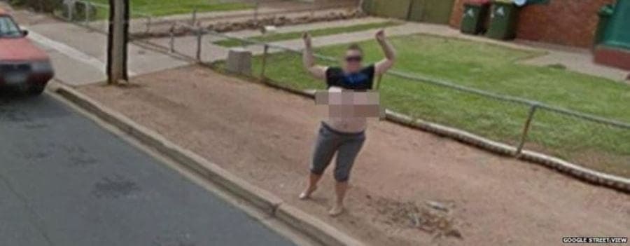 Googler Street View streaker says big-boob envy hits 