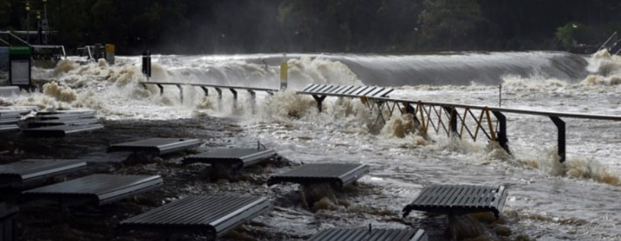 Sydney storms flooding