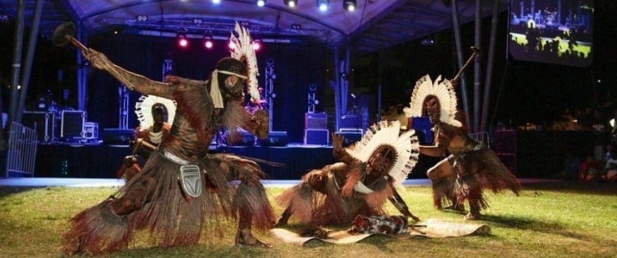 Zugubal Dancers - Origins Festival