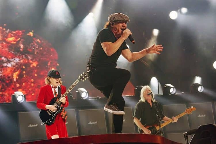 Gallery: AC/DC's Wembley performance