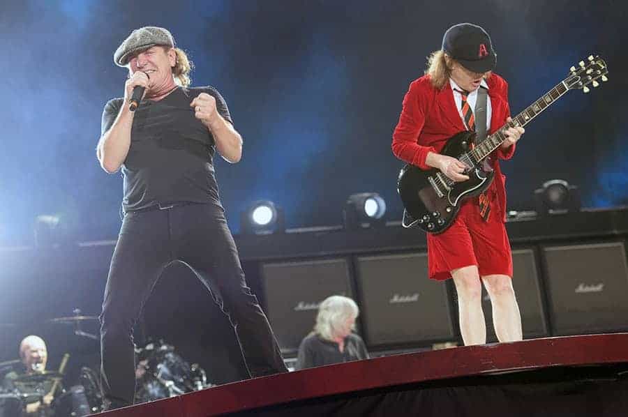 AC/DC Perform at Wembley Stadium, London