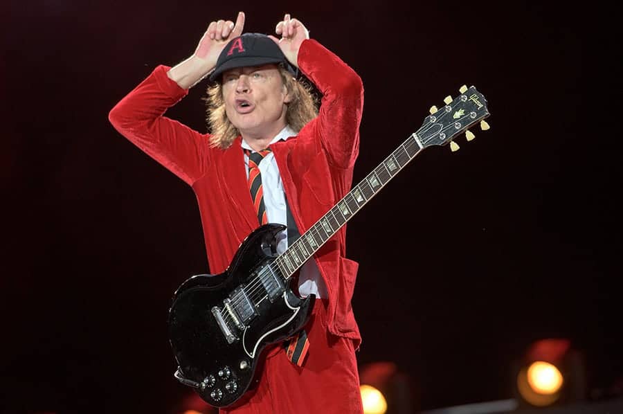 AC/DC Perform at Wembley Stadium, London