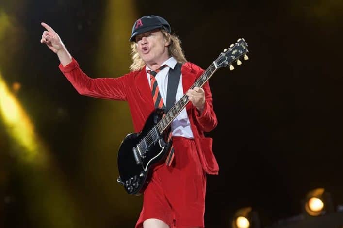 Gallery: AC/DC's Wembley performance