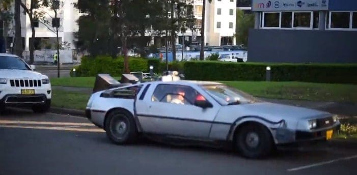 back to the future - mike baird - 1