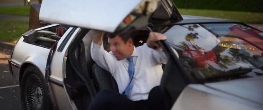 back to the future - mike baird