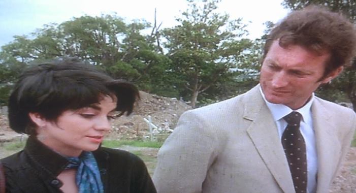 Mercia Deane-Johns with Bryan Brown in 1981's 'Winter of Our Dreams'