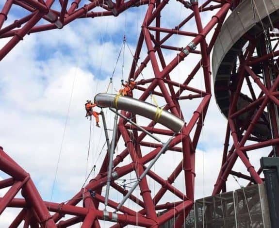 Best slippery dip ever! London set to slide out, big time [VIDEO]