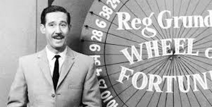 1 Reg Grundy Wheel of fortune