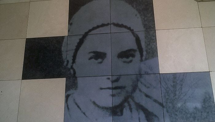 St Bernadette of Lourdes