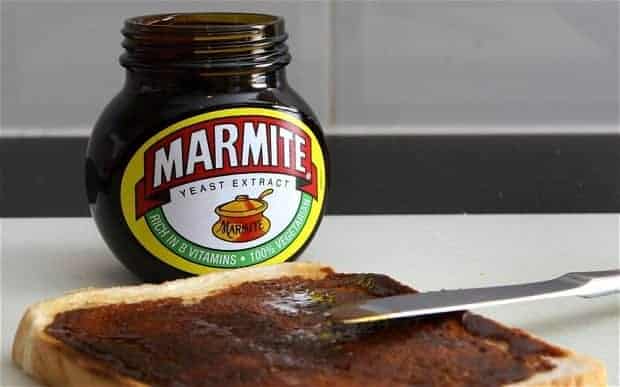 marmite toast