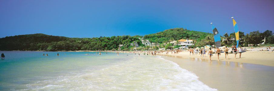 noosa main beach - visitnoosa