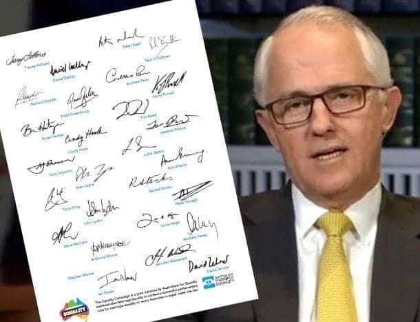 17-03-17-CEOs-Marriage-Equality-Letter-Malcolm-Turnbull-Composite