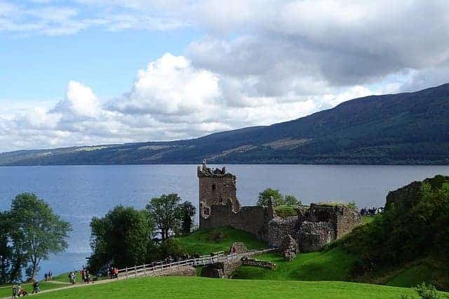 Loch Ness. (Via Pixabay)