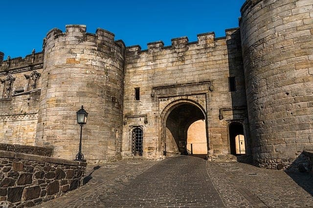 Stirling Castle (Via Pixabay.com)