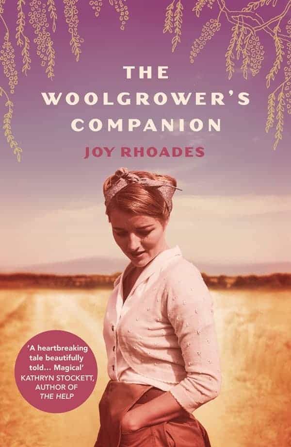 The Woolgrower's Companion by Joy Rhoades HB jacket2